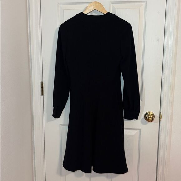 Hobbs Black Dress, 2 - Picture 5 of 10